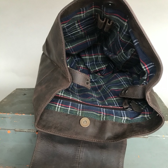 KASZER Buffalo Leather Backpack #20081 C6 - Picture 12 of 12